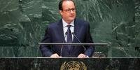François Hollande disse que ataques aéreos franceses no Iraque contra o EI continuarão