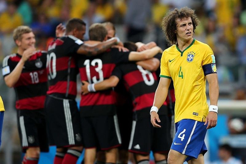 David Luiz foi um dos jogadores mais criticados ap&oacute;s a goleada