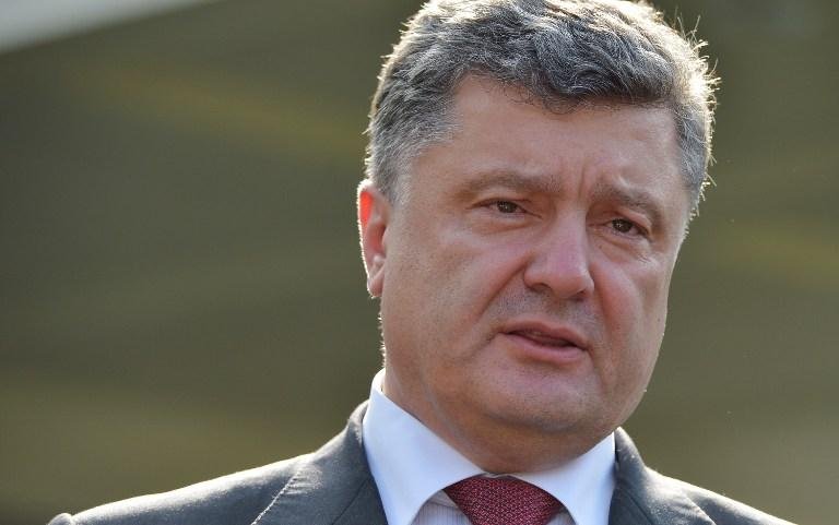 An&uacute;ncio foi feito pelo presidente Petro Poroshenko