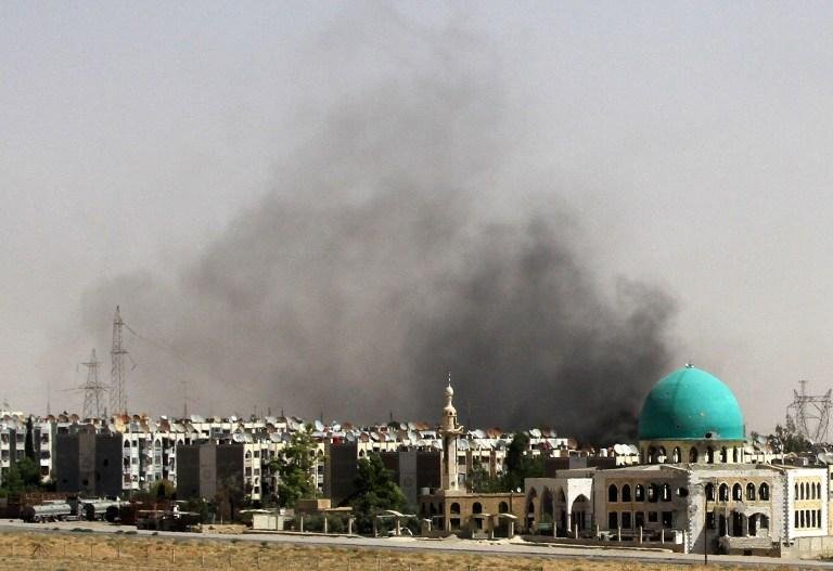 Coaliz&atilde;o bombardeia refinarias controladas por jihadistas na S&iacute;ria
