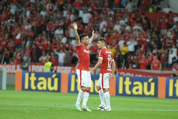 Rafael Moura recebeu elogios de D&acute;Alessandro