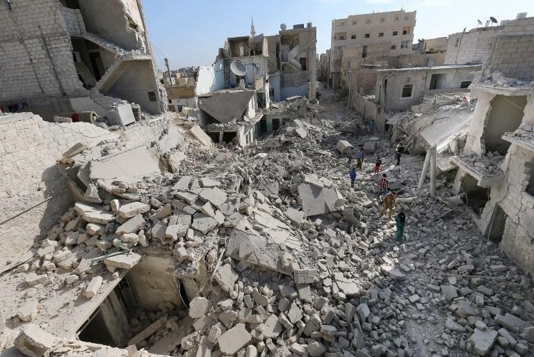 Ataques atingiram cidade s&iacute;ria de Aleppo