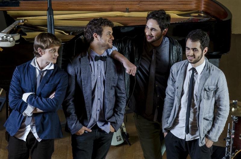 A banda Jamz apresenta releituras de cl&aacute;ssicos do pop em show no Opini&atilde;o, a partir das 22h