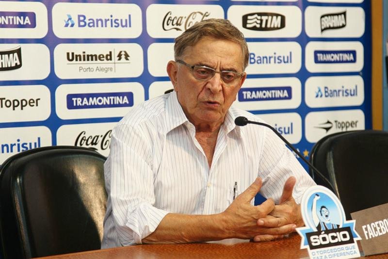 Presidente admitiu decep&ccedil;&atilde;o com puni&ccedil;&atilde;o ao Gr&ecirc;mio no pleno do STJD