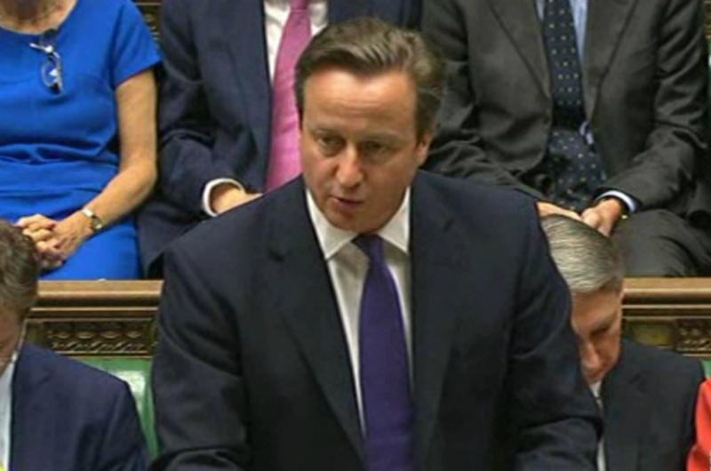 Campanha pode durar anos, advertiu David Cameron