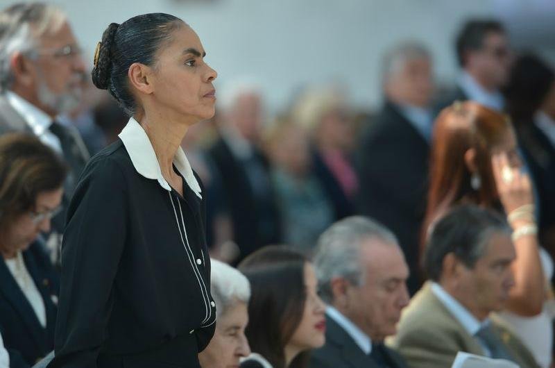 Candidata &agrave; Presid&ecirc;ncia discursou durante uma hora para cerca de 300 lideran&ccedil;as evang&eacute;licas