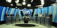 Debate entre os candidatos foi transmitido na TV Record