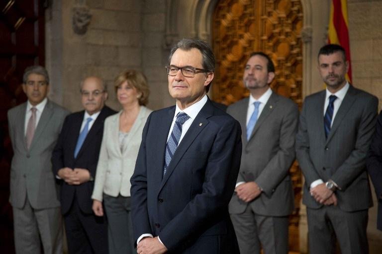 Artur Mas fez convoca&ccedil;&atilde;o oficial neste s&aacute;bado