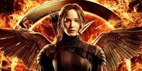 Jennifer Lawrence é a líder Katniss Everdeen na saga Jogos Vorazes 