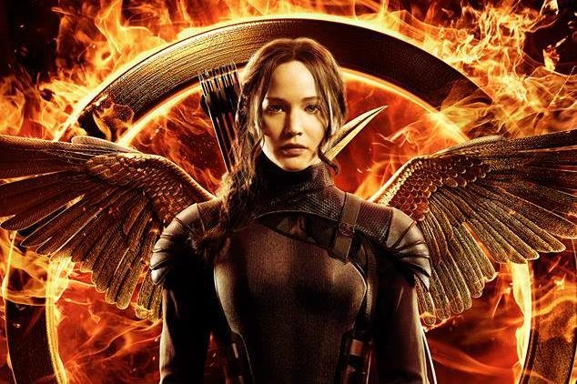 Jennifer Lawrence &eacute; a l&iacute;der Katniss Everdeen na saga Jogos Vorazes 