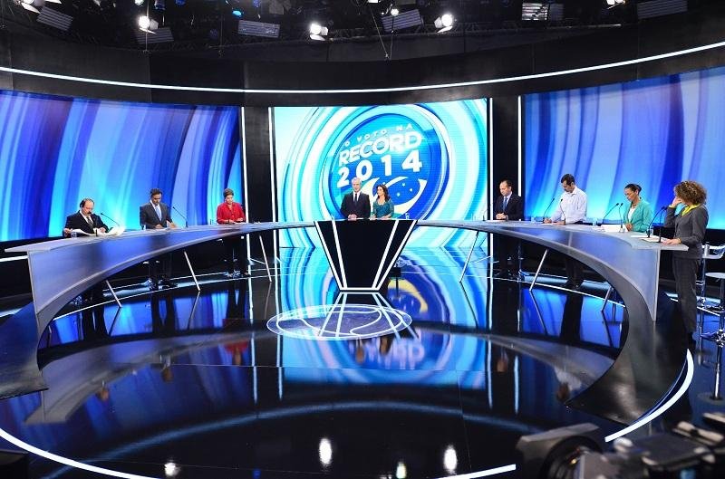 O debate contou com perguntas de jornalistas e suscitou pedidos de direitos de respostas 
