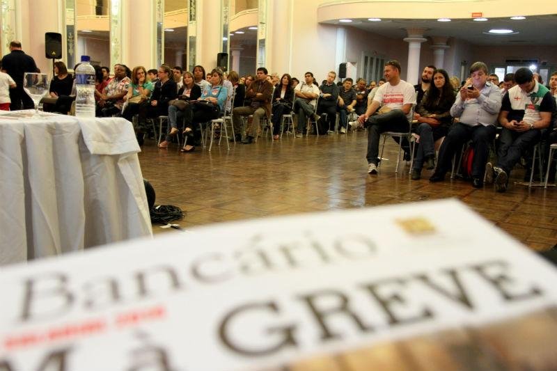 Assembleias ocorrem hoje para definir estrat&eacute;gias do movimento