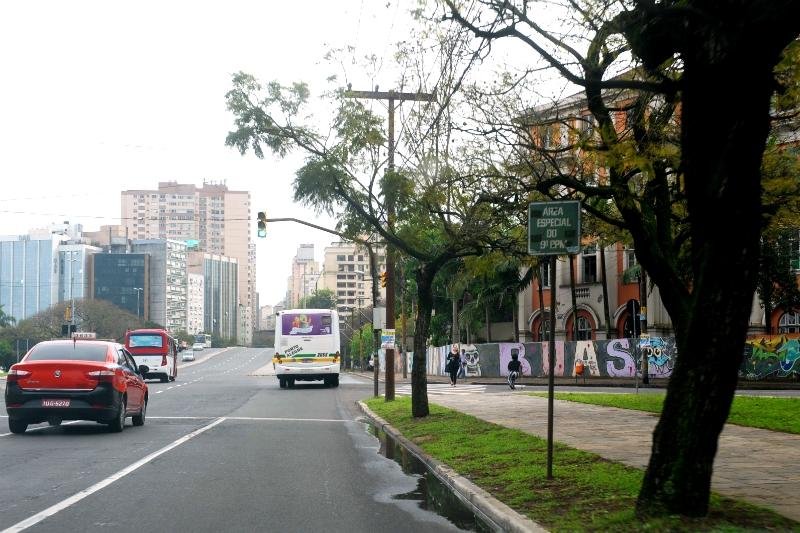 Avenidas Borges de Medeiros e Praia de Belas ter&atilde;o sentido &uacute;nico