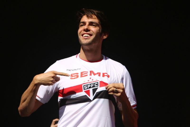 Kak&aacute; ter&aacute; o maior sal&aacute;rio da Liga Americana
