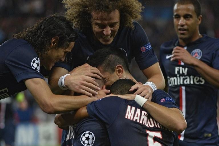 PSG derrota o Barcelona por 3 a 2