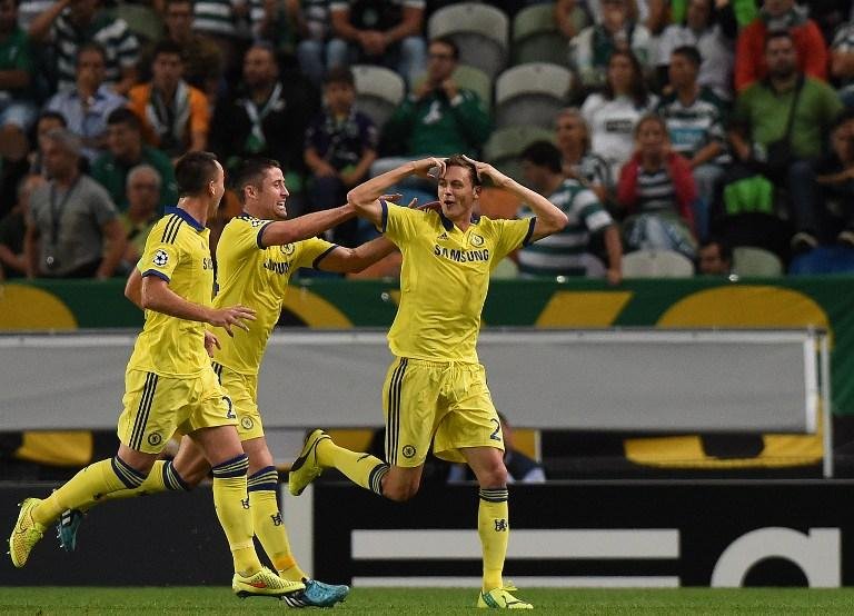 Chelsea lidera o grupo G