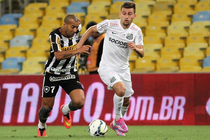 Santos aproveitou desaten&ccedil;&atilde;o defensiva dos cariocas para construir a vantagem
