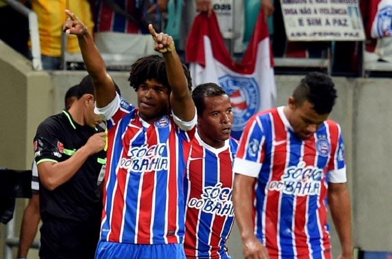 William Barbio saiu do banco e marcou o segundo gol do Bahia com apenas doze segundos em campo