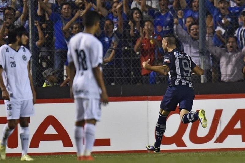 Herrera fez o &uacute;nico gol da partida