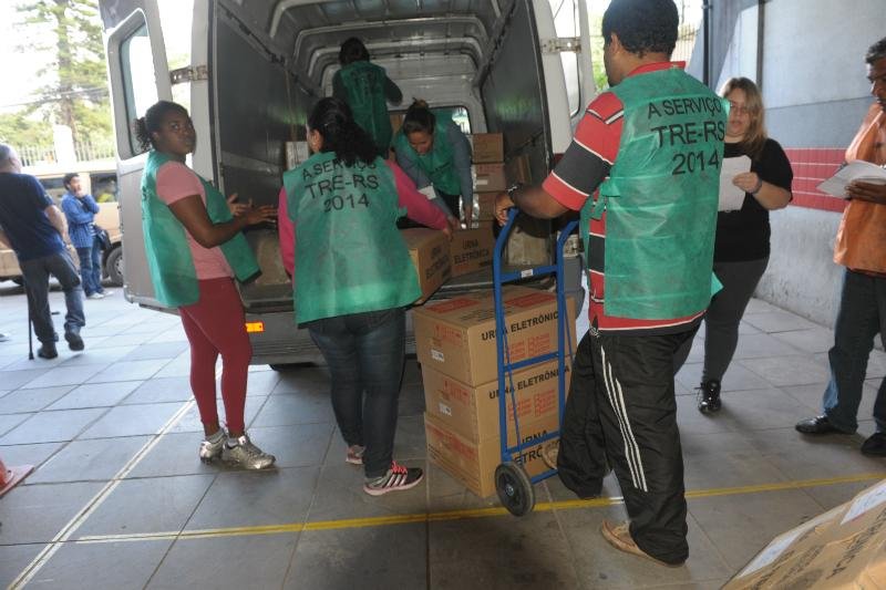 TRE libera urnas para elei&ccedil;&atilde;o de domingo em Porto Alegre