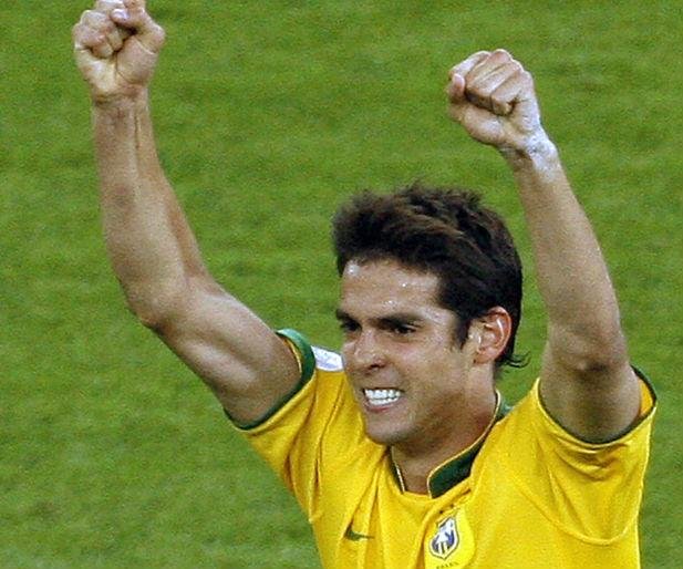 Kak&aacute; &eacute; convocado para a Sele&ccedil;&atilde;o Brasileira