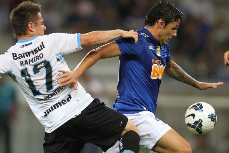 Lesionado, Ricardo Goulart est&aacute; fora de final contra Inter
