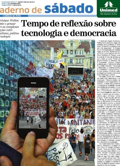 Artigo do soci&oacute;logo Dominique Wolton aborda as rela&ccedil;&otilde;es entre jornalismo, tecnologia e pol&iacute;tica