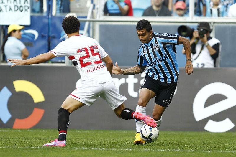 Acompanhe Gr&ecirc;mio x S&atilde;o Paulo em tempo real