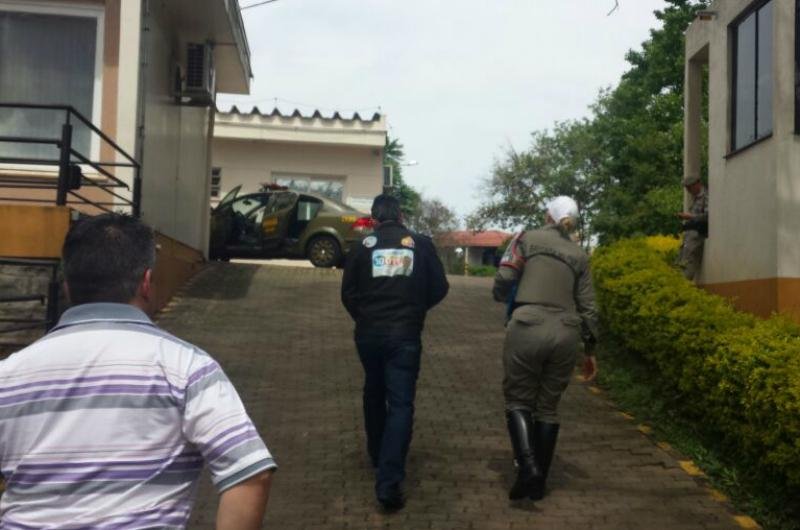 Vereador foi encaminhado &agrave; Pol&iacute;cia Federal
