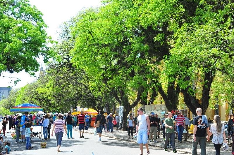Ga&uacute;chos aproveitam domingo de elei&ccedil;&otilde;es para visitar parques