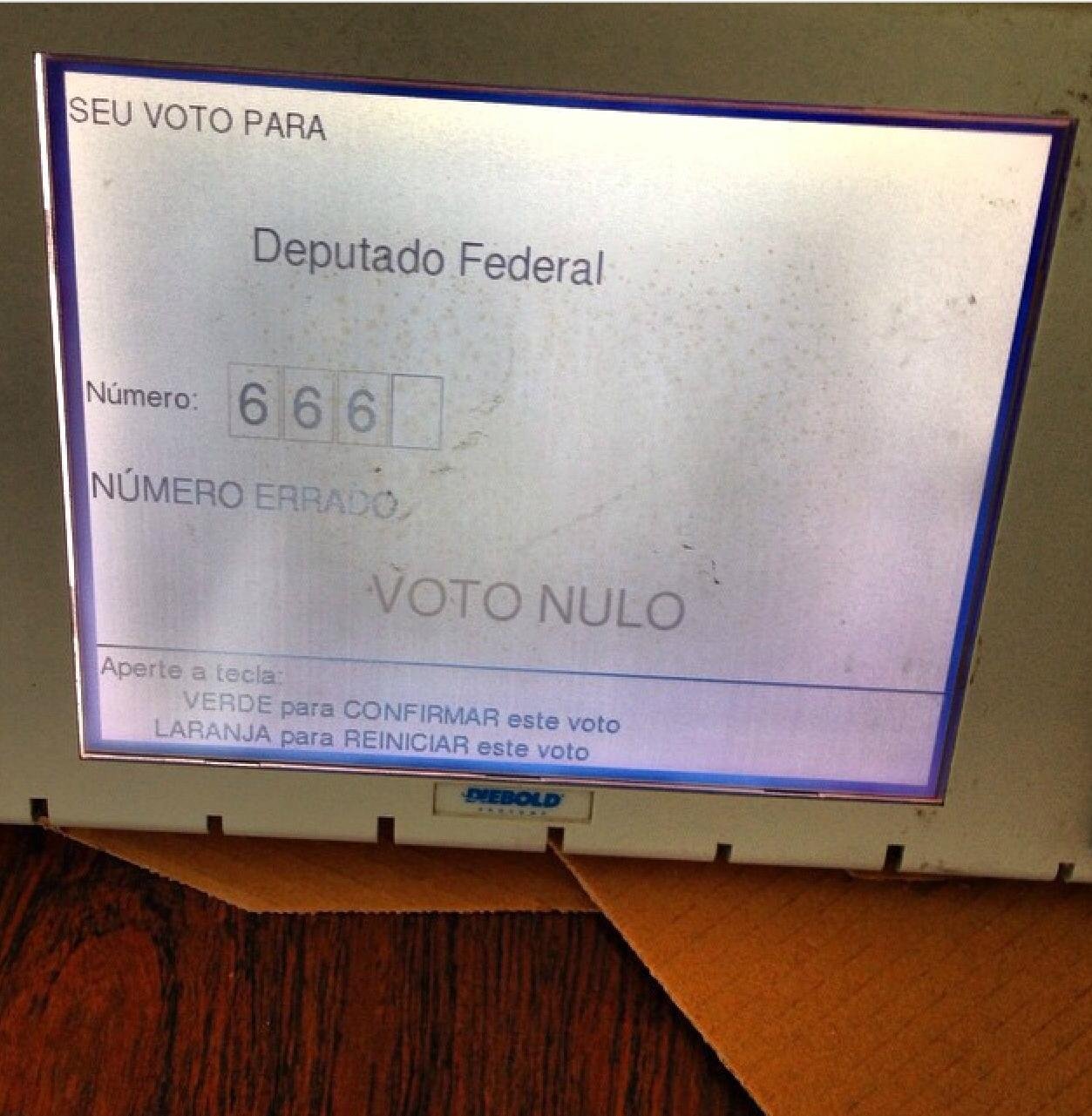Presidente do TSE alerta para situa&ccedil;&atilde;o em que pessoa foi coagida a votar em algum candidato
