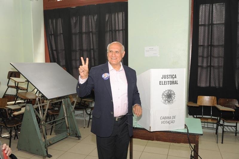 Lasier trilhou uma carreira na comunica&ccedil;&atilde;o antes de ir para a pol&iacute;tica