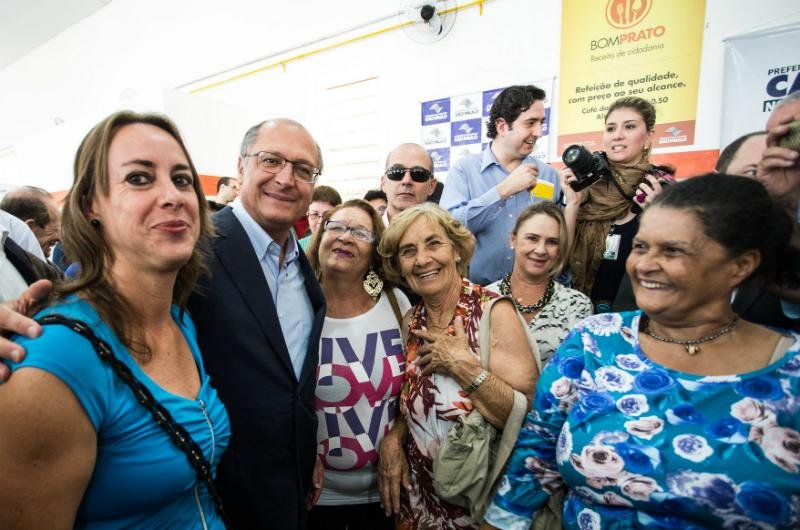 Com a vit&oacute;ria, Alckmin ocupar&aacute; o cargo de governador de S&atilde;o Paulo pela quarta vez 