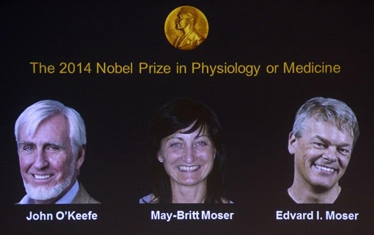 Nobel de Medicina vai para brit&acirc;nico-americano e casal noruegu&ecirc;s