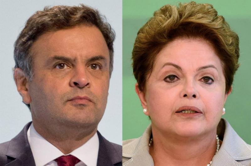 A&eacute;cio e Dilma disputam o segundo turno das elei&ccedil;&otilde;es &agrave; Presid&ecirc;ncia 