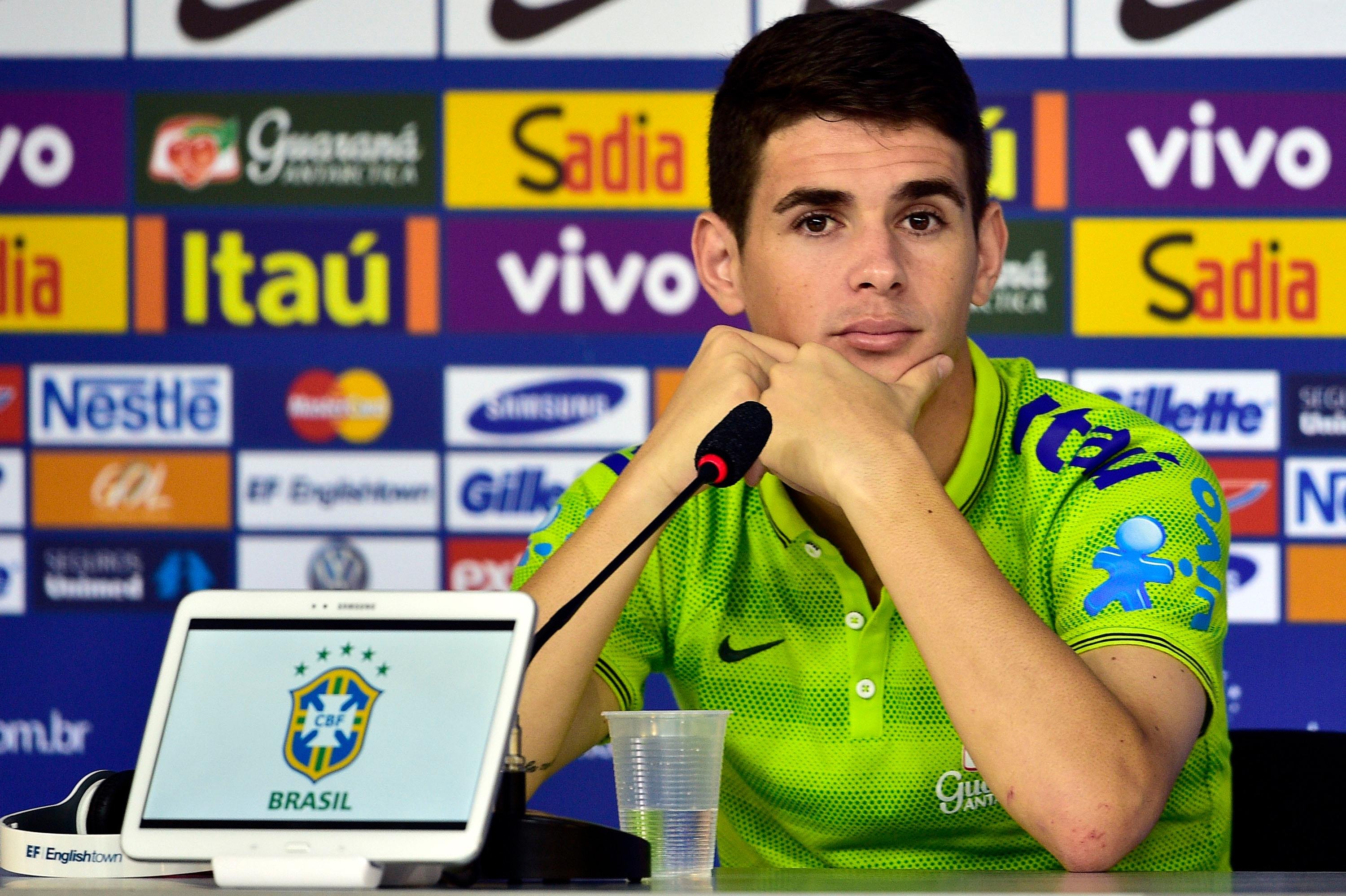 Oscar n&atilde;o v&ecirc; favorito em jogo contra Argentina
