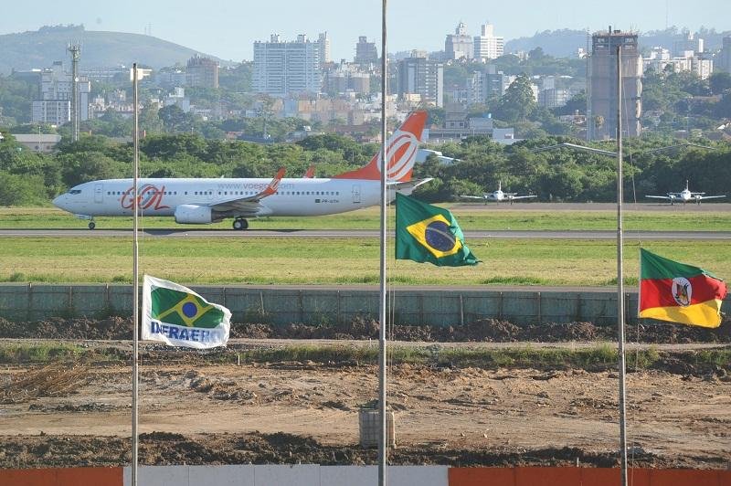 Empreiteira espera retomar obras do Salgado Filho at&eacute; o fim da semana