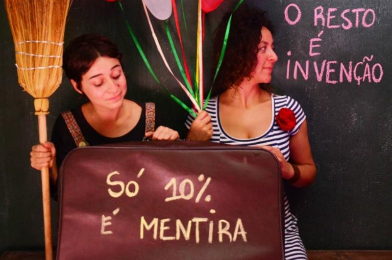 Sarau S&oacute; dez por cento &eacute; mentira, o resto &eacute; inven&ccedil;&atilde;o acontece dia 22 