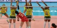 Seleção Brasileira encaminhou vaga para as semifinais da competição feminina