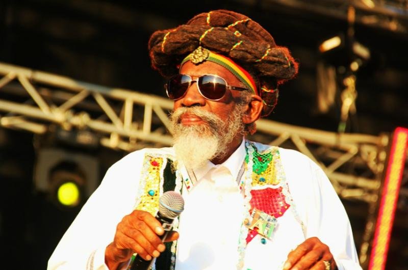 Esta ser&aacute; a primeira tour de Bunny Wailer no pa&iacute;s