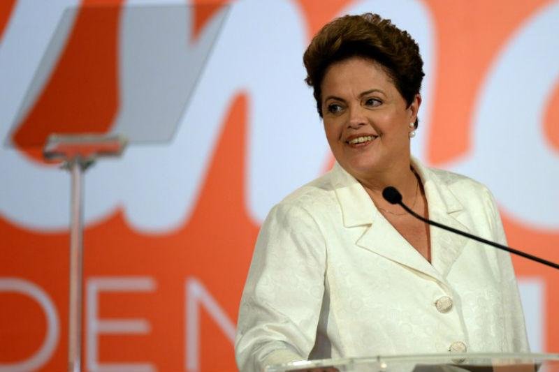 Dilma questionou o &ecirc;xito do candidato do PSDB