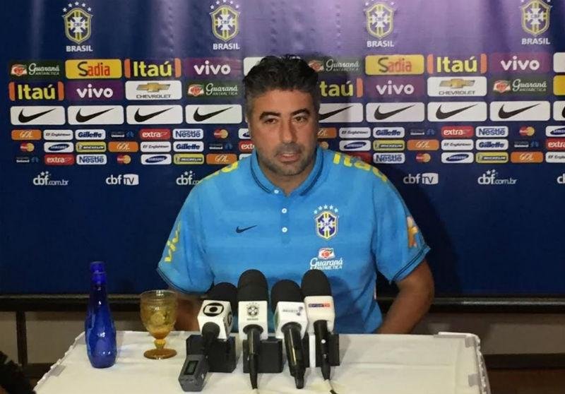 T&eacute;nico Alexandre Gallo confirmou Sele&ccedil;&atilde;o para amistoso