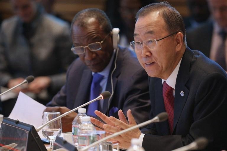 Ban Ki-moon salientou que o mundo tamb&eacute;m teme a doen&ccedil;a
