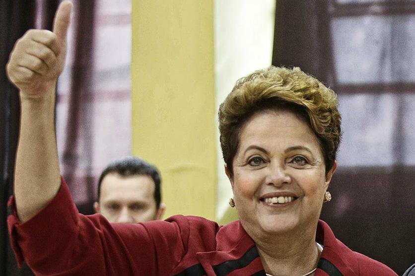 Dilma tenta a reelei&ccedil;&atilde;o &agrave; Presid&ecirc;ncia da Rep&uacute;blica
