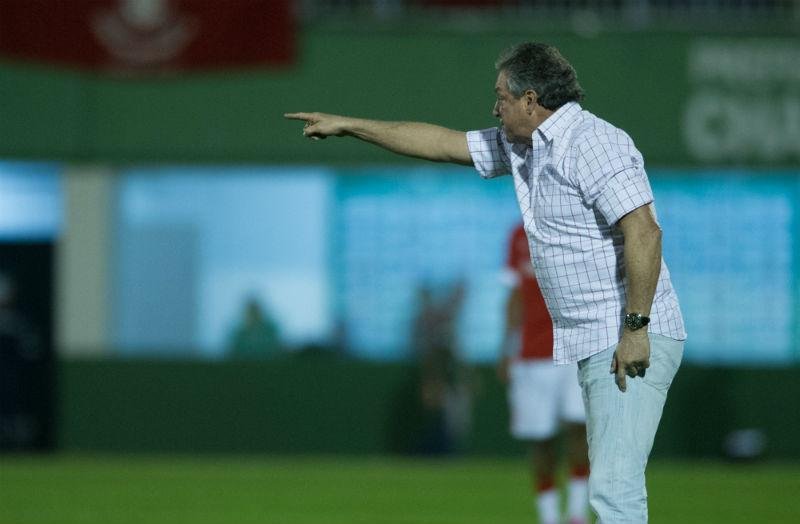 Abel chamou para ele a responsabilidade pela goleada sofrida pelo Inter