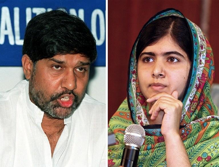 Nobel da Paz vai para Malala e Kailash Satyarthi