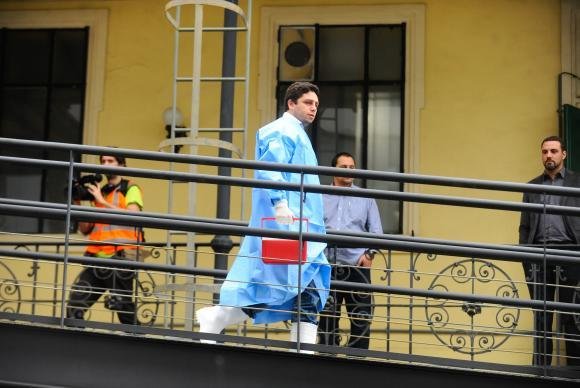 Chega ao RJ paciente com suspeita de infec&ccedil;&atilde;o por ebola