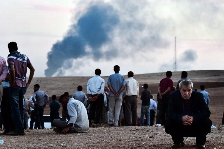Jihadistas assumem controle de QG curdo na cidade s&iacute;ria de Kobane