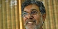 Kailash Satyarthi Nobel da Paz por trabalho contra exploração infantil