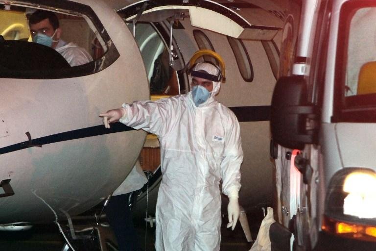 Paciente de caso suspeito de ebola foi levado ao Rio de Janeiro